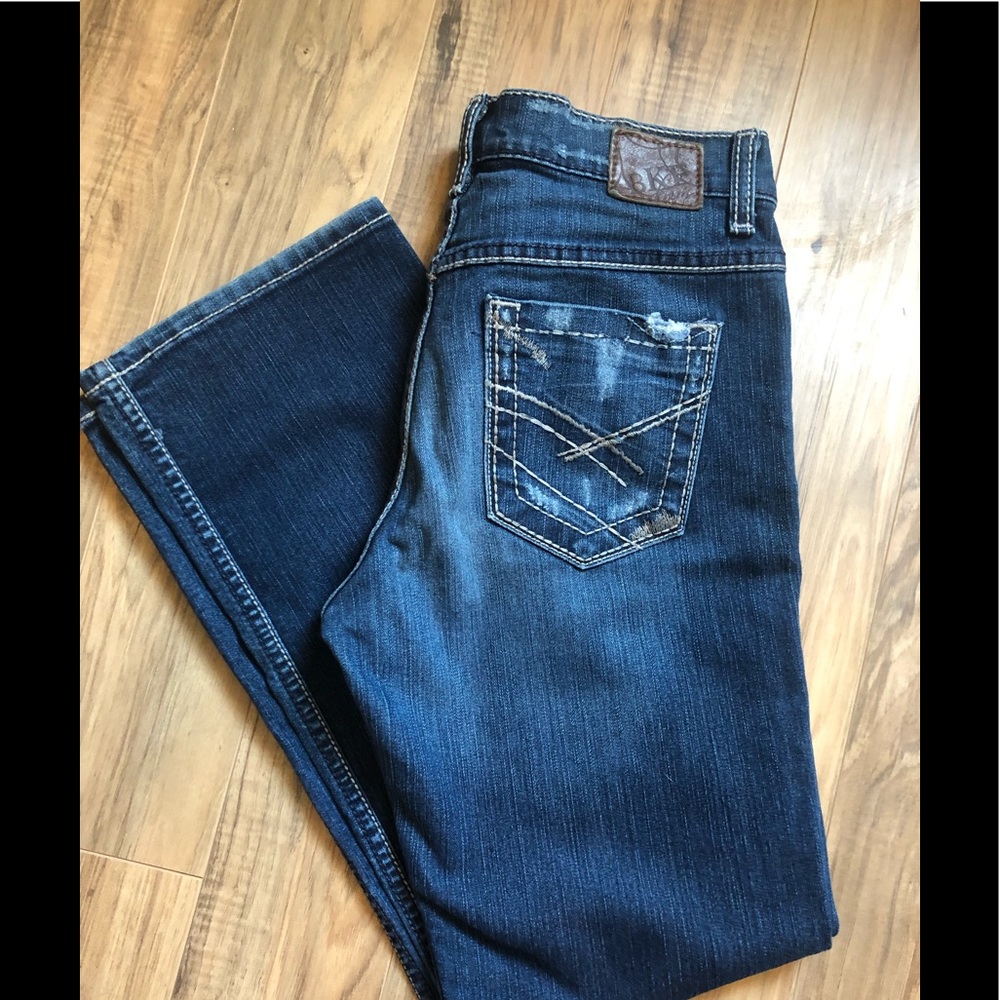 BKE Drew boot jeans